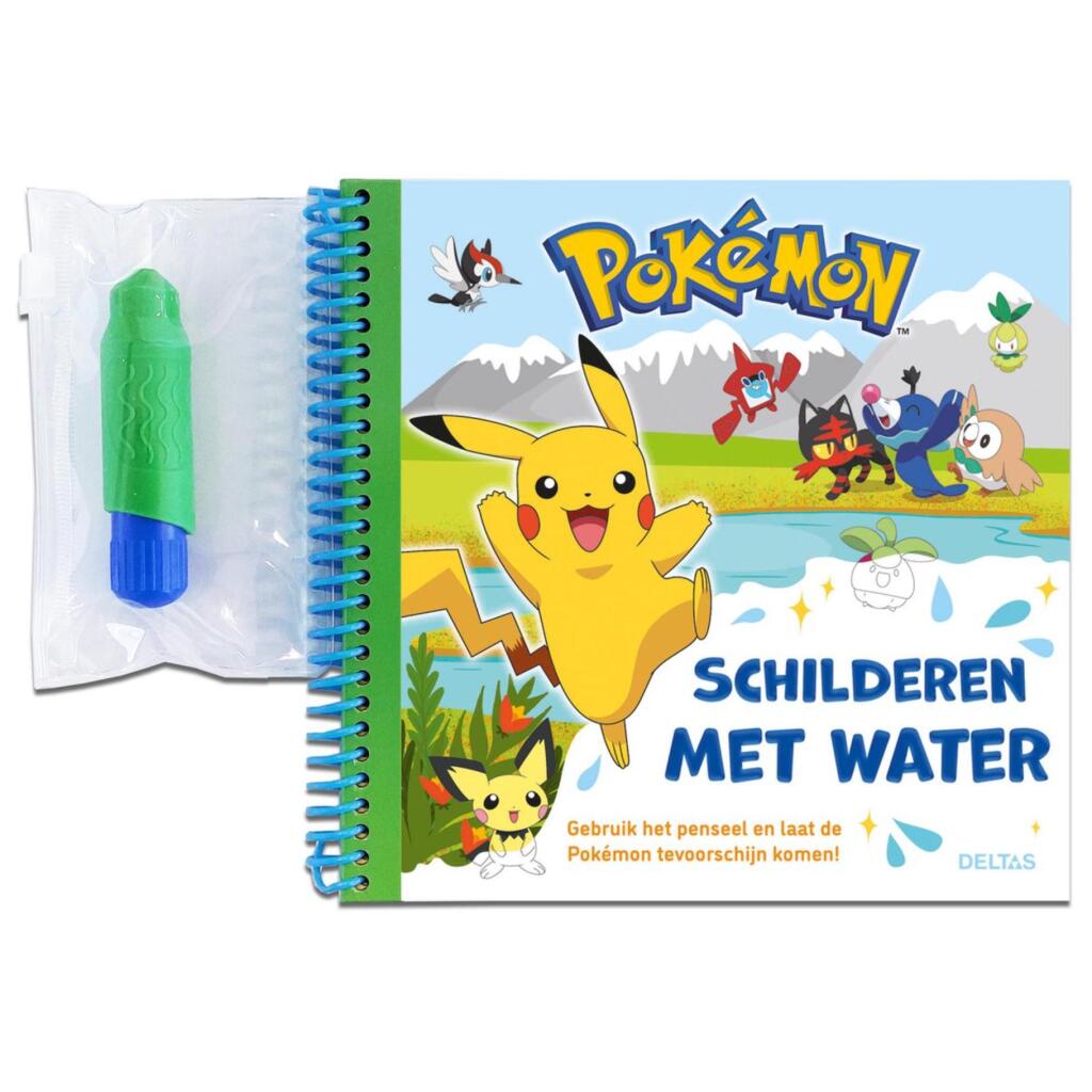 Pokemon Pok eacute;mon Schilderen met Water