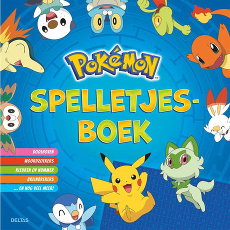 Pokemon deltas pokã©mon spelletjesboek