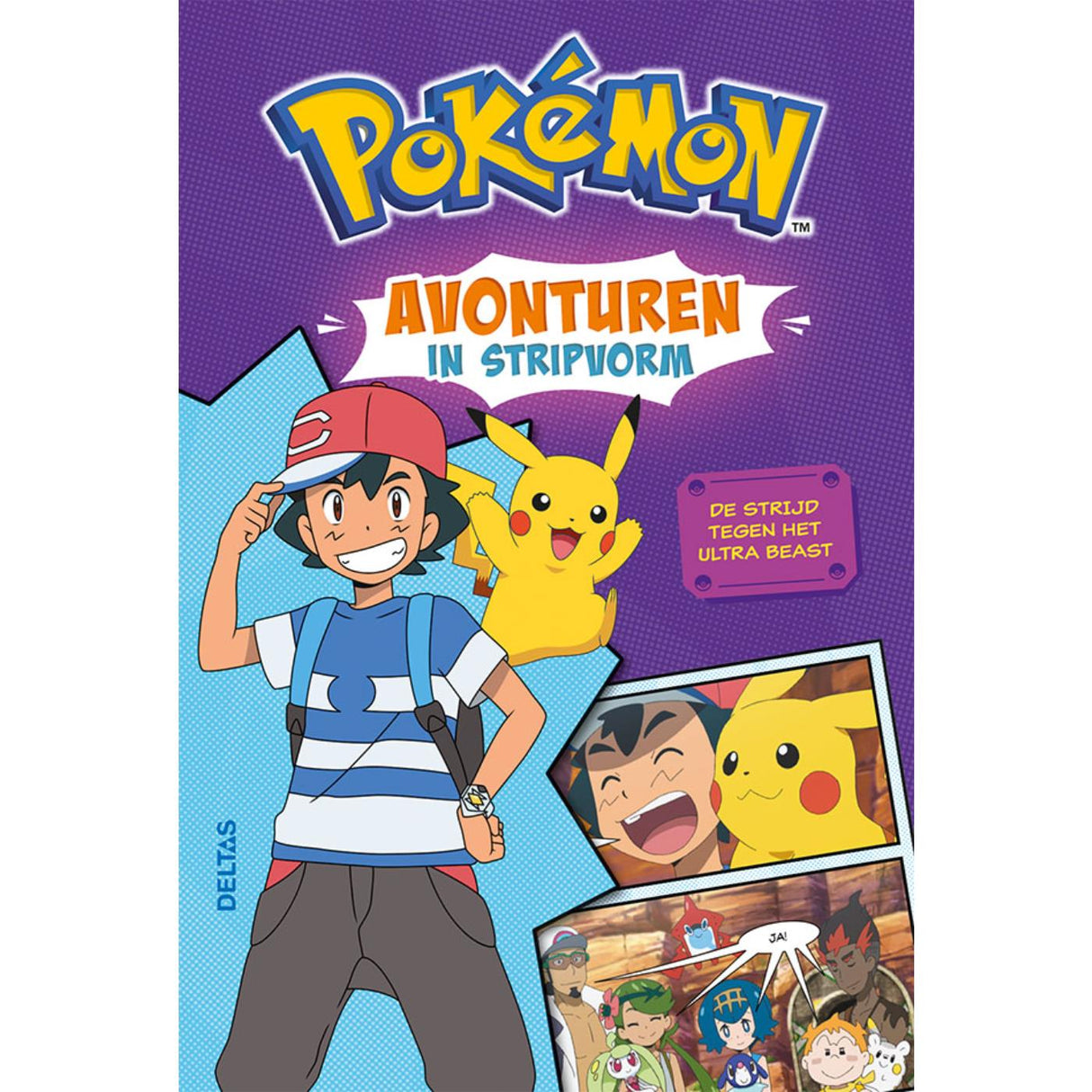 Pokemon pokémon avonturen in stripvorm - ultra