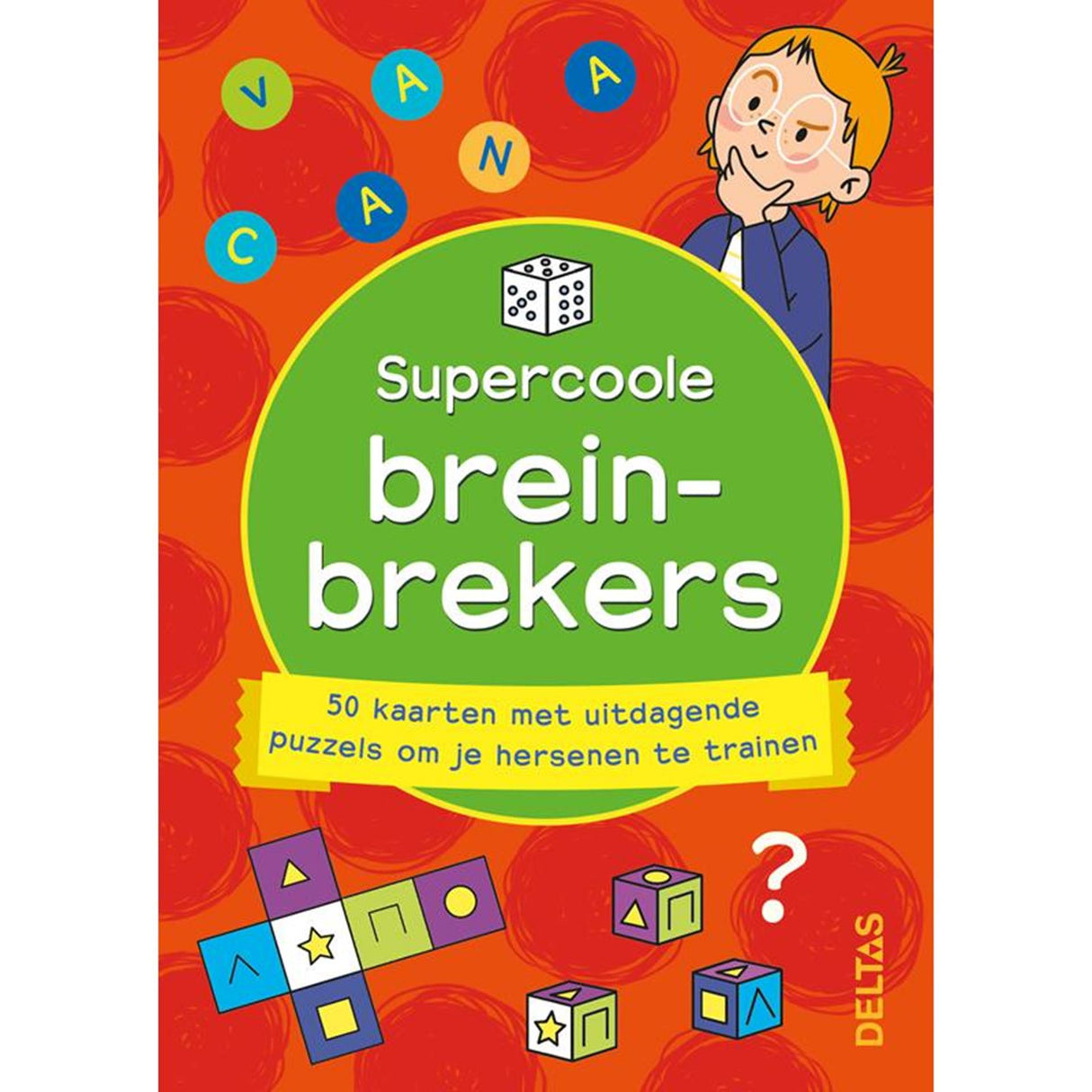 Deltas speel- en leerkaarten - breinbrekers