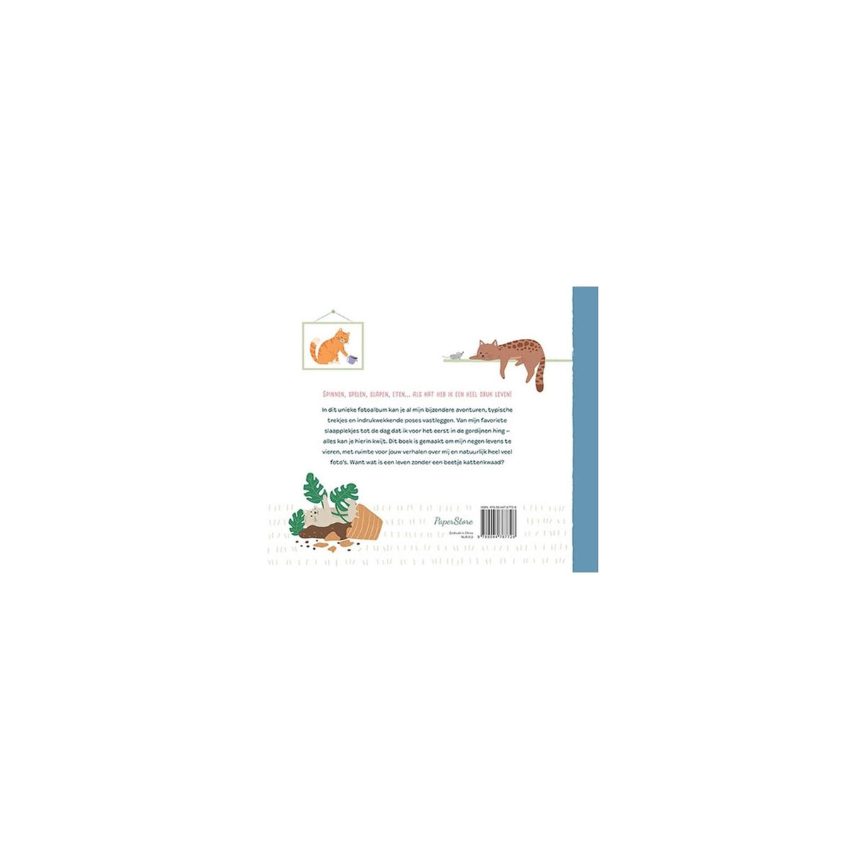 Deltas i love my cat album invulboek