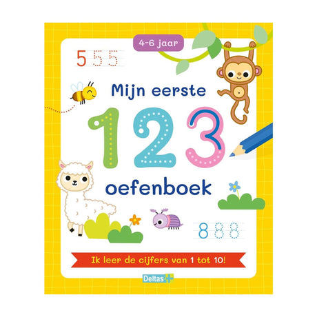 Deltas mijn eerste 1, 2, 3 oefenboek