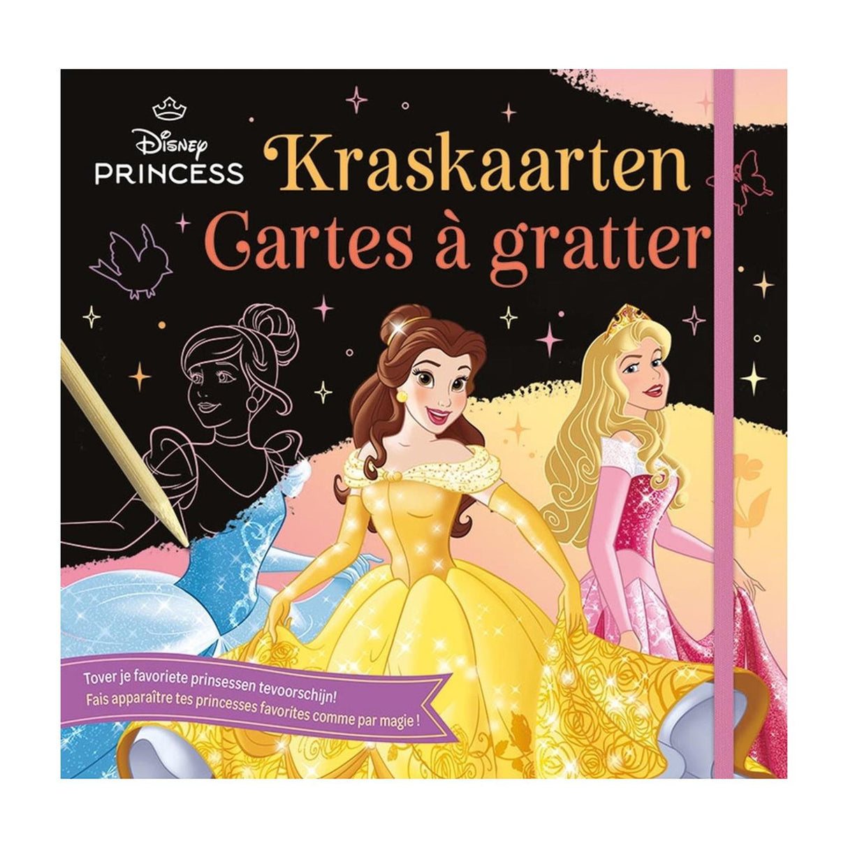 Deltas disney kraskaarten prinses
