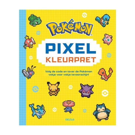 Deltas pokémon pixel kleurpret