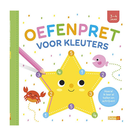 Deltas oefenpret voor kleuters