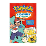 Deltas pokã©mon avonturen in stripvorm - pikachu in gevaar