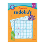 Deltas puzzelplaneet - supercoole sudoku's 8-10 jaar