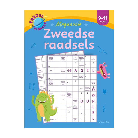 Deltas puzzelplaneet - megacoole zweedse raadsels (9-11 j.)