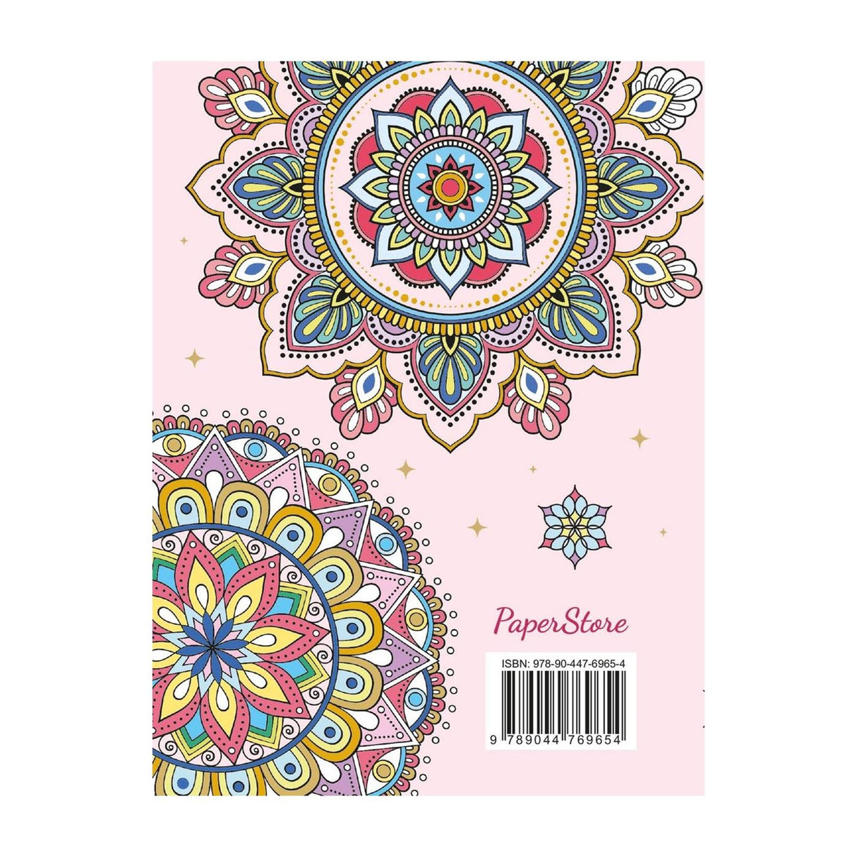 Deltas mandala kleurboek mandala kleurboek