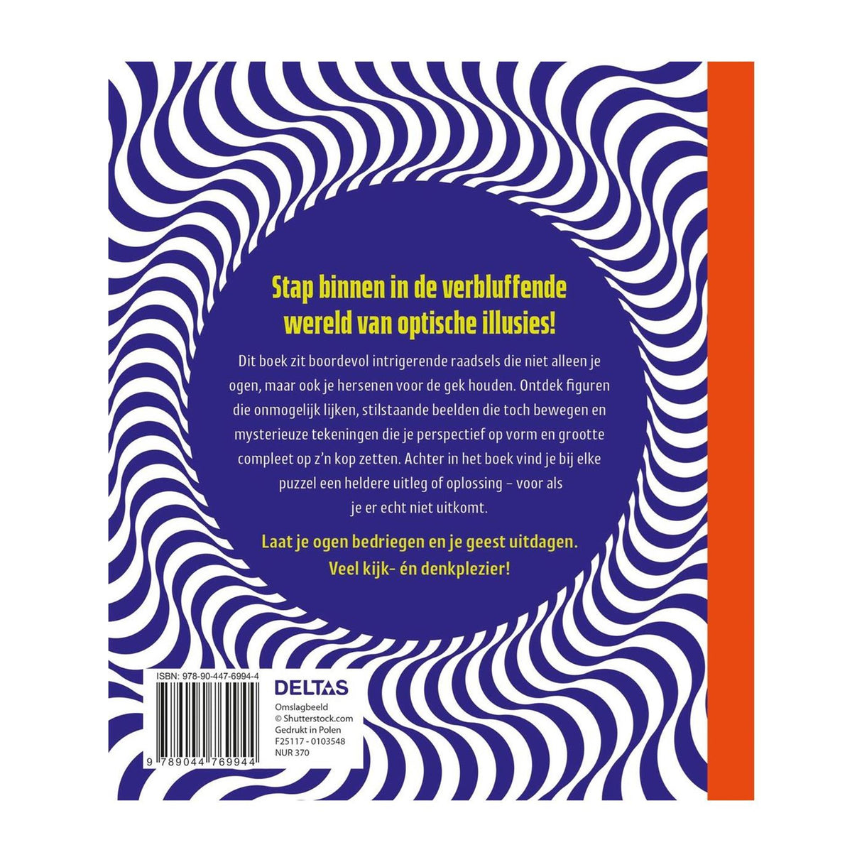 Deltas verbluffende optische puzzels