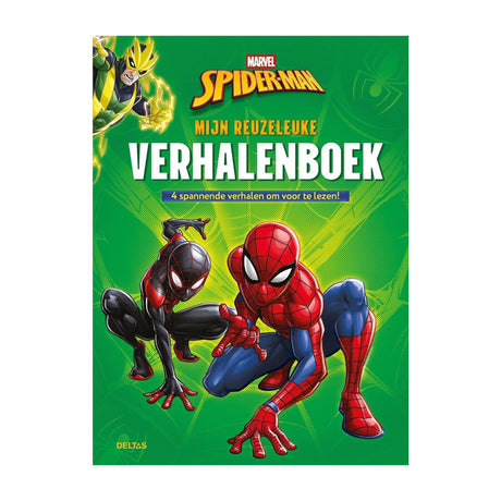 Deltas marvel spider-man mijn reuzeleuke verhalenboek