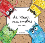 Centraal boekhuis de kleur van emoties (pop-up boek). 5+