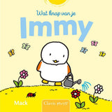 Wat knap van je, immy 1+