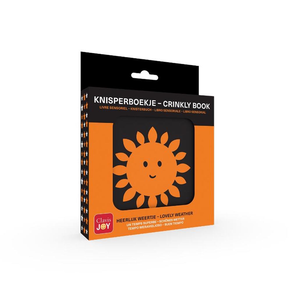 Knisperboekje: heerlijk weertje. 0+