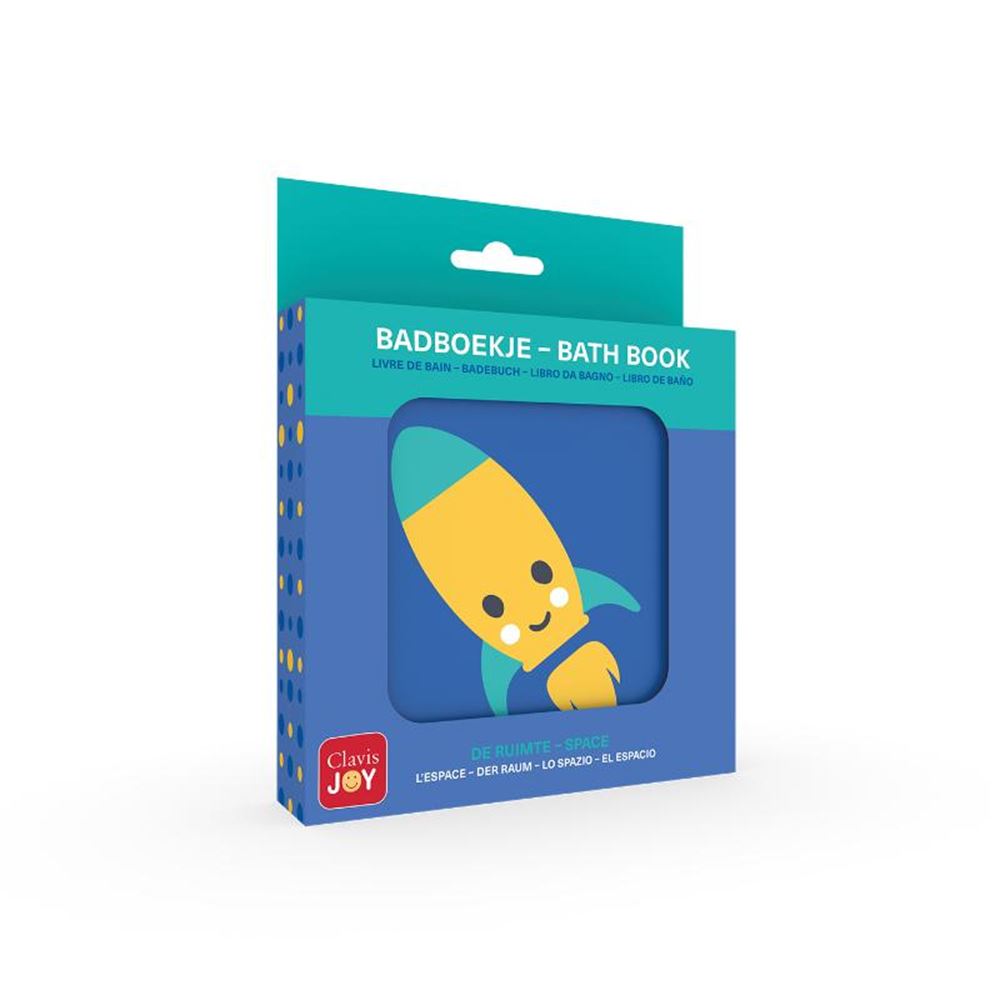 Badboekje: de ruimte. 0+