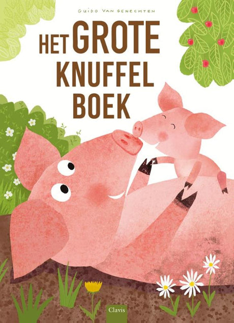 Prentenboek: het grote knuffelboek 2+