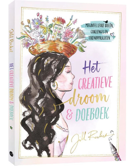 Jill's super creatieve doeboek volwassen