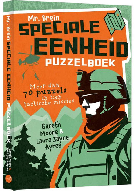Uitgeverij kluitman mr. brein speciale eenheid puzzelboek