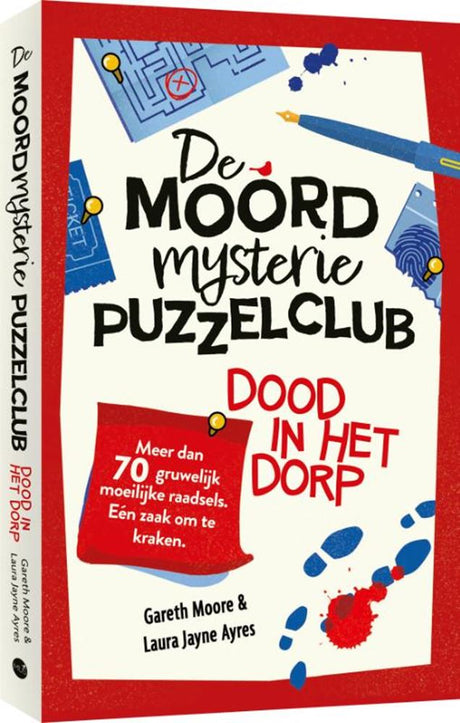 Mus de moordmysterie puzzelclub 1: dood in h