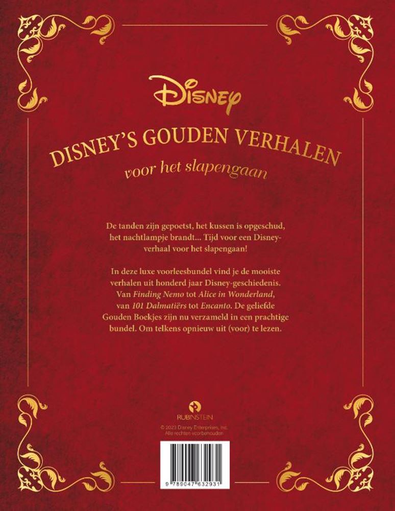 Disney 's gouden verhalen voor het slapen