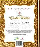 Goudenboede grote reis van aap en mol 3+