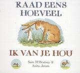 Centraal boekhuis raad eens hoeveel ik van je hou
