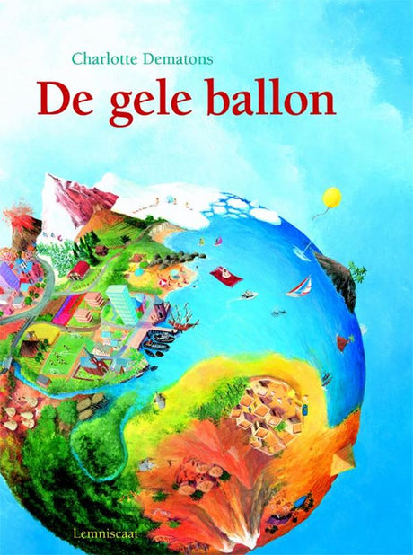 Centraal boekhuis de gele ballon (karton). 3+