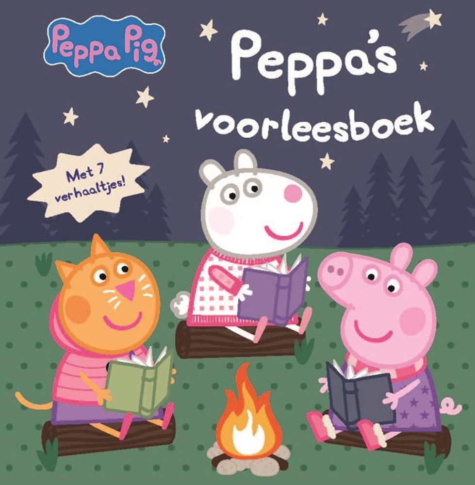 Peppa's voorleesboek 3+