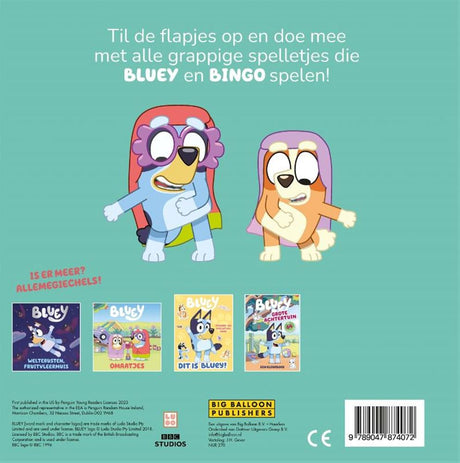 Zullen we een spelletje doen? 4+