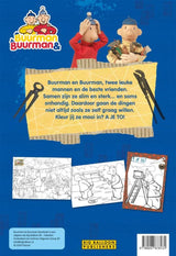 Big balloon buurman buurman kleurboek 4+