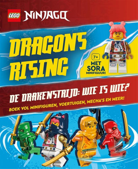 Lego: dragons rising. 7+