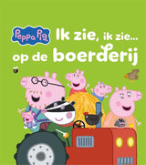 Peppa pigik zie, ik zie op de boerderij