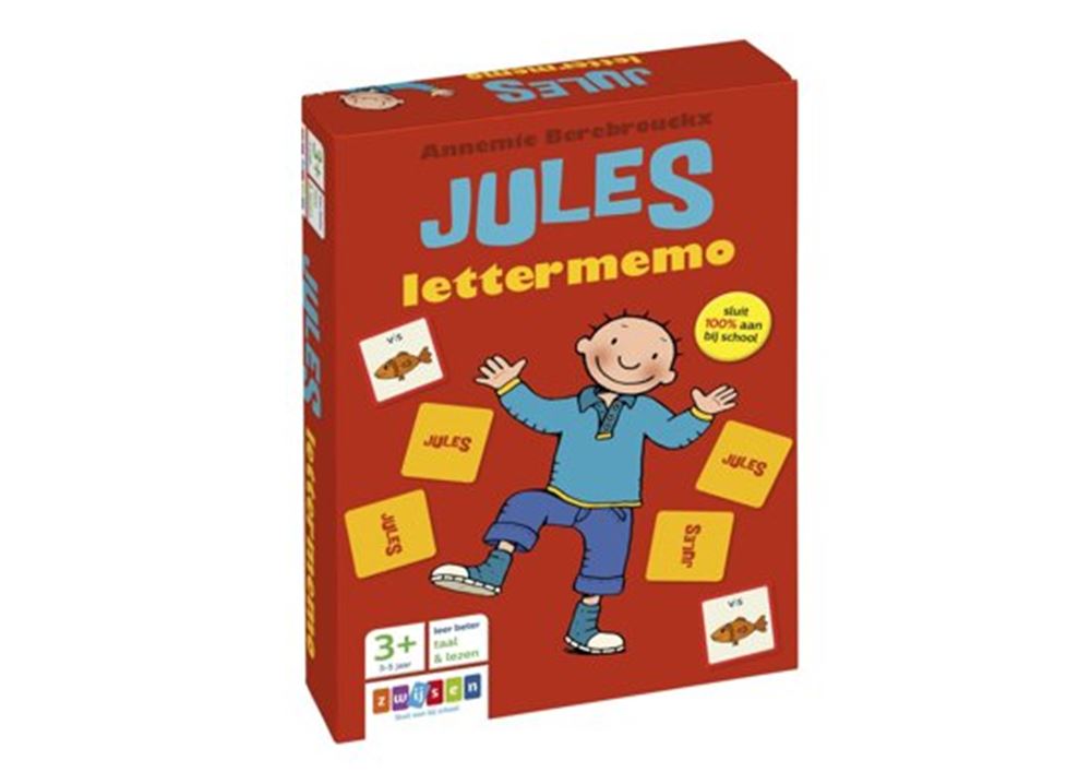 Empty jules lettermemo 3+