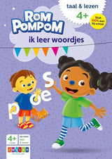 Wpg uitgevers rompompom ik leer woordjes. 4+