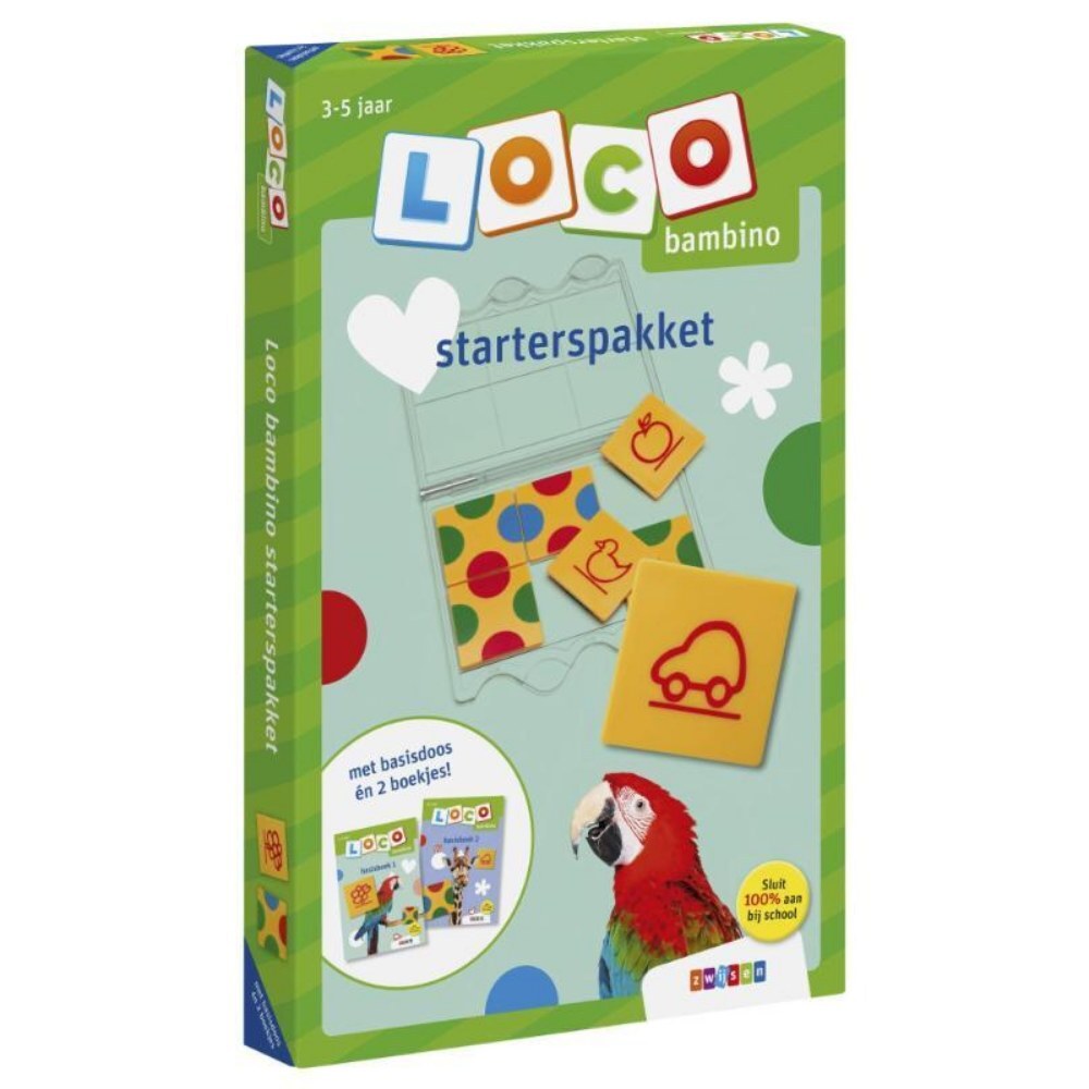 Wpg uitgevers zwijsen loco bambino starterspakket