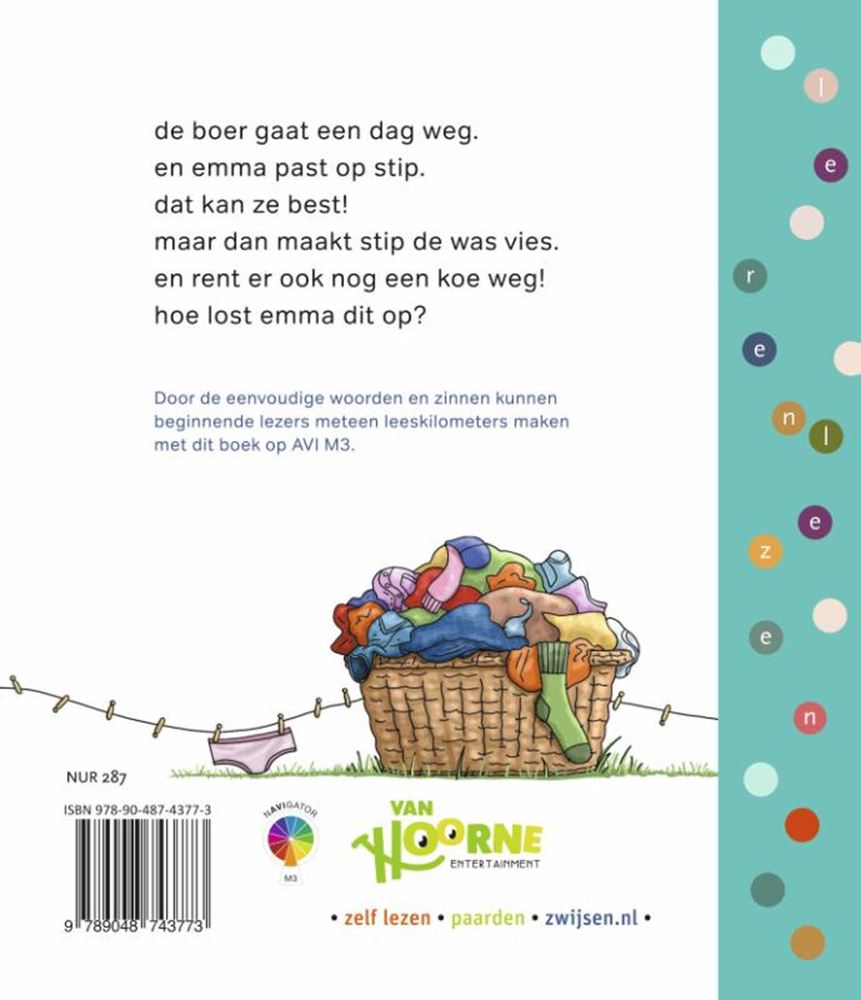 Wpg uitgevers stip, pas op! kleuterlezen start. 6 tot
