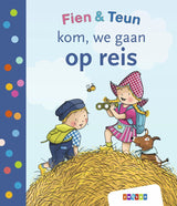 Wpg uitgevers leren lezen - fien teun - kom, we gaan op reis (avi-start)