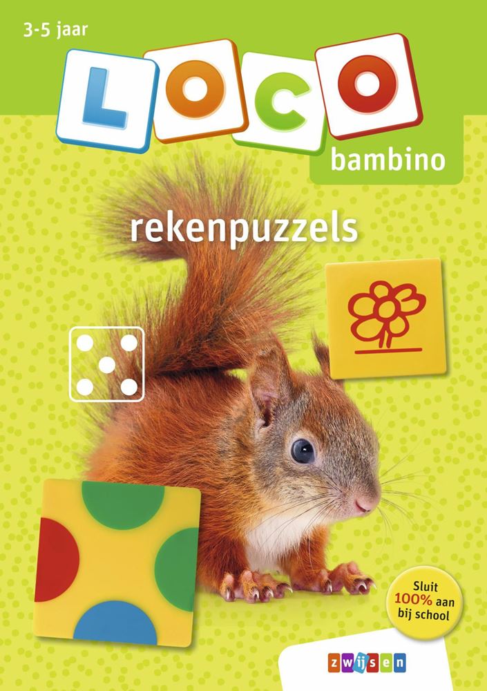Loco bambino loco bambini, rekenpuzzels. 3+