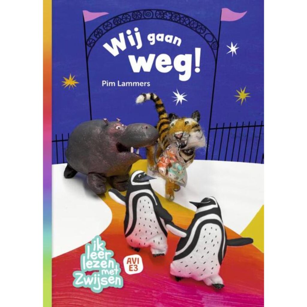 WPG Uitgevers Zwijsen Boek AVI E3 Wij Gaan Weg!