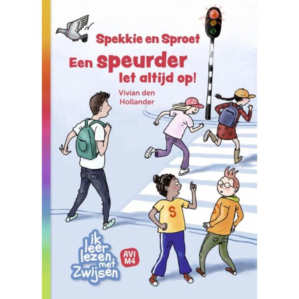 Zwijsen Zwijsen Boek AVI M4 Spekkie en Sproet Een Speurder Let Altijd Op!