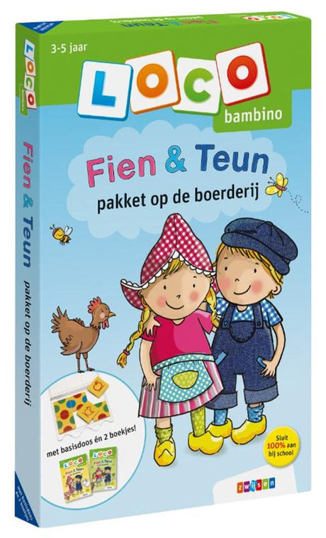 Loco bambino pakket fien teun op de b