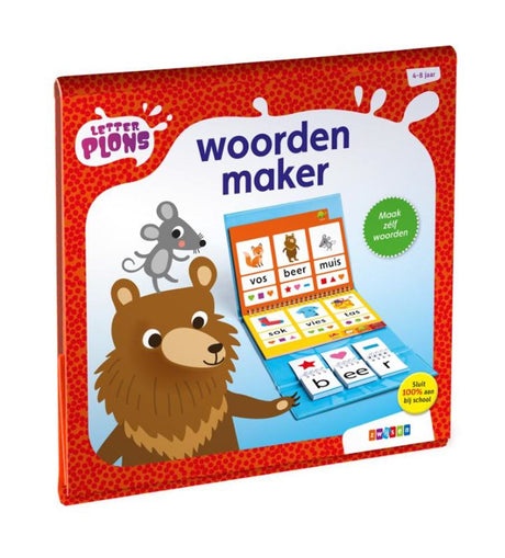 Wpg uitgevers letterplons woordenmaker. 4+