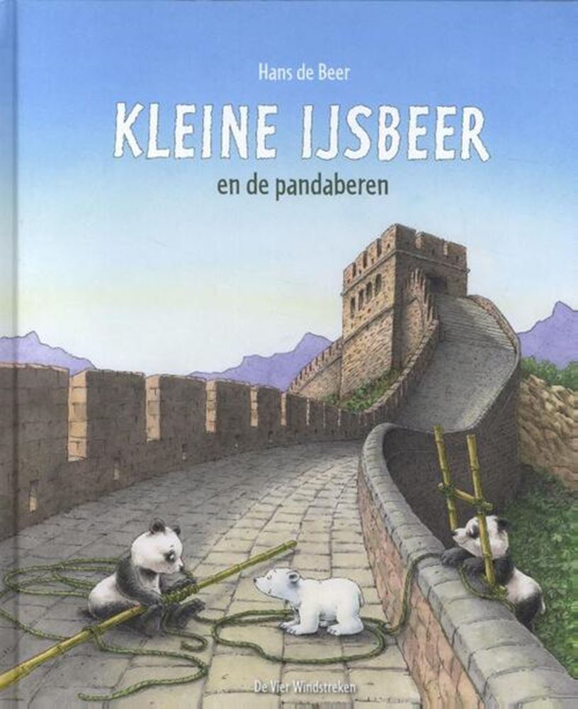 Prentbriefkaart 262: kleine ijsbeer en n