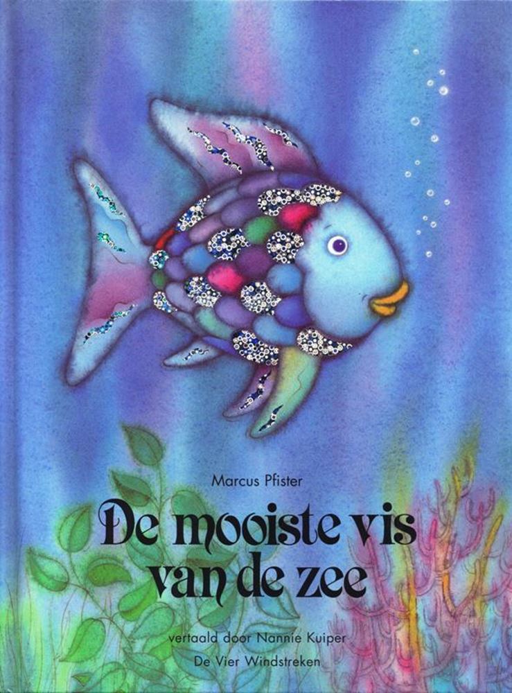 Prentbriefkaart 145: de mooiste vis van