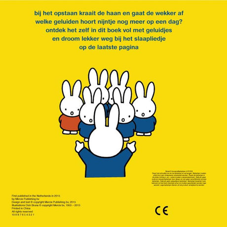 Centraal boekhuis nijntjes geluidenboek - wat hoor je nijntje?