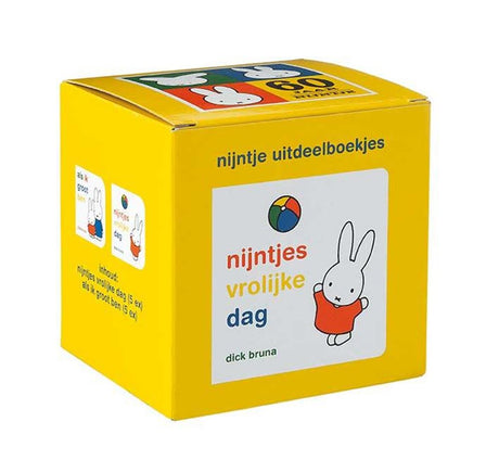 Centraal boekhuis nijntje uitdeelboekjes 2 ass (10 st)