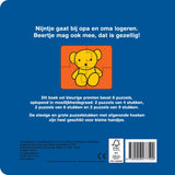 Nijntje logeert bij opa en oma (puzzelbo