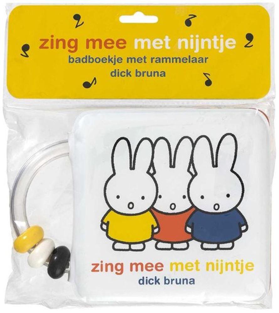 Centraal boekhuis zing mee met nijntje - badboek