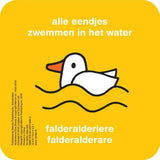 Centraal boekhuis zing mee met nijntje - badboek