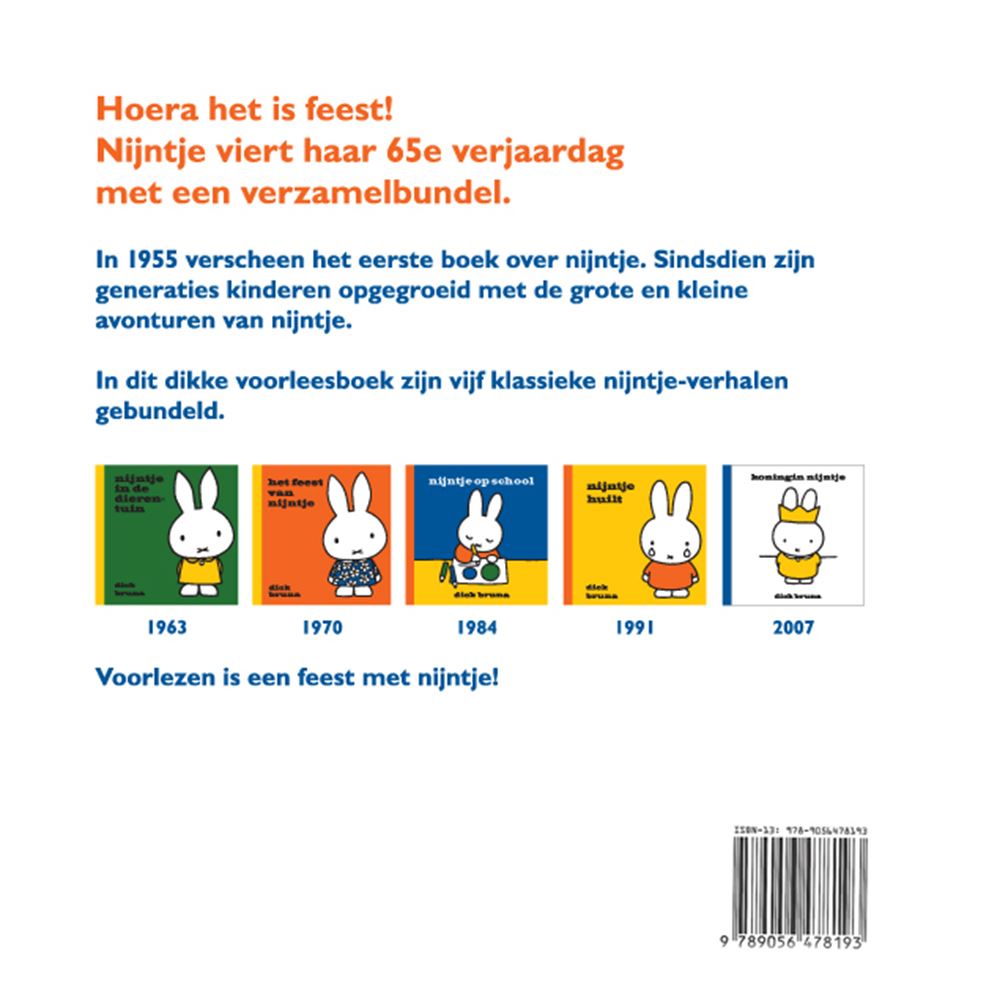 Nijntjes voorleesfeest. 1+